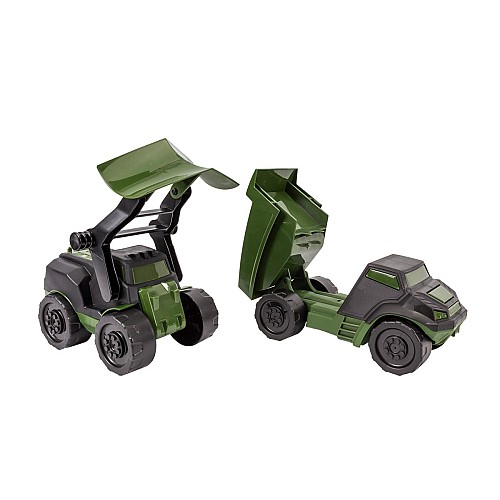 Іграшка "Військова техніка ТехноК" 9345 (комплект 2 машинки)