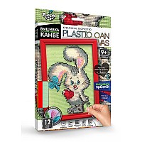 Набір "Вишивка на пластиковій канві Plastic canvas" PC-01-07