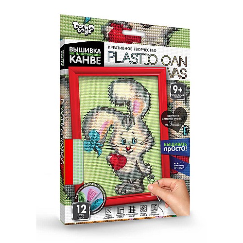 Набір "Вишивка на пластиковій канві Plastic canvas" PC-01-07