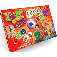 Настільна розважальна гра Color Crazy Cups CCC-01-01U