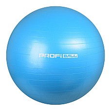 М'яч для фітнесу 85см, 1350 грам, M0278U/R  колір BLUE