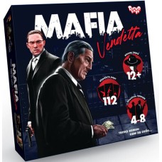 Настільна гра MAFIA Vendetta MAF-01-01U