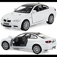 Масштабна модель Kinsmart BMW M3 Coupe 1:36 KT5348W (біла)