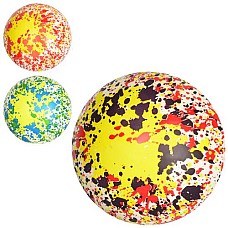 М'яч дитячий MS 2638 повнокольоровий, 9 дюймів, ПВХ, 75г, 3 види, в кульці