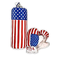 Боксерський набір USA (малий) S-USA