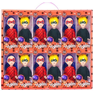 Лялька HH74 (144шт) LDC, 15см, 12шт (2 види) в дисплеї, 41,5-36-5см. Ціна за 1 шт