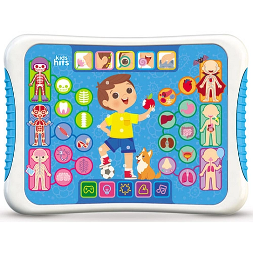 Інтерактивний розвиваючий музичний планшет Kids Hits "Моє тіло" KH01/007