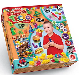 Тісто для ліплення "Master Do" коробка Люкс 25 кольорів 20г Хлопчик TMD-05-01