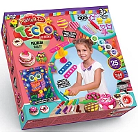 Тісто для ліплення "Master Do" коробка Люкс 25 кольорів 20г Дівчинка TMD-05-02