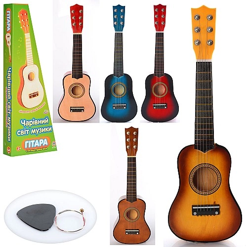 Гітара M 1370 дерево, 52см