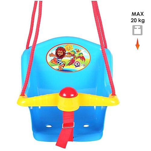 Гойдалка "Сонечко ТехноК", арт. 1790, колір синій