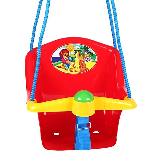 Гойдалка "Сонечко ТехноК", арт. 1790, колір червоний