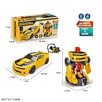 Трансформер 117-2 світло, звук, в коробці 16, 1*5, 2*7, 7см