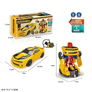 Трансформер 117-2 світло, звук, в коробці 16, 1*5, 2*7, 7см