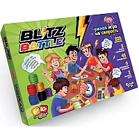 Настільна розважальна гра "Blitz Battle" рос. G-BIB-01-01