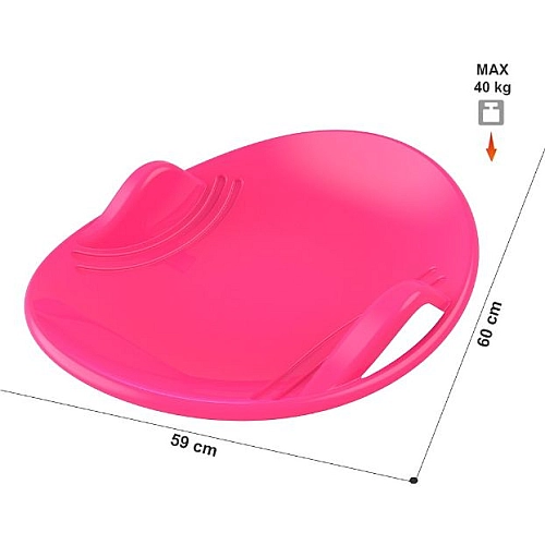 Сани-льодянка ТехноК, арт.5057 - 3 кольори