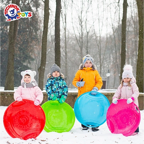 Сани-льодянка ТехноК, арт.5057 - 3 кольори