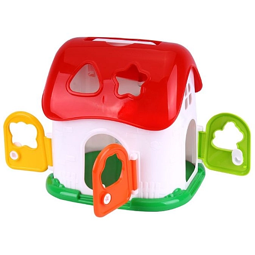 Іграшка Будиночок Сортер з ключиками 6719