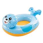 Лодка дитяча надувна INTEX 59380NP Тюлень Pool Cruisers, від 3-6 років