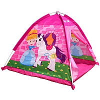 Дитячий ігровий Намет MR 0641-1 "Будиночок з принцесою та конячкою"