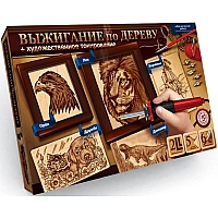 Набір для випалювання по дереву Пірографія WD-01-02