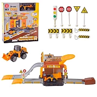 Паркінг 1368 (64шт) Будівництво, в коробці 23*21*7, 5 см