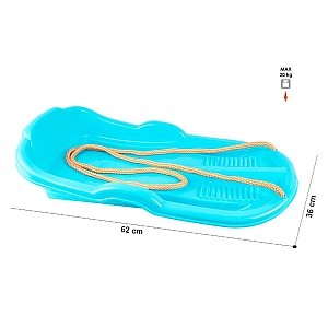 Санки дитячі Льодянка ТехноК, арт. 6481 колір СИНІЙ