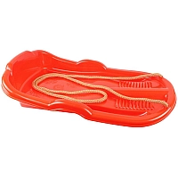 Санки дитячі Льодянка ТехноК, арт. 6481 колір ЧЕРВОНИЙ