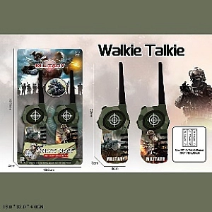 Рація арт. 1853-D14 (120шт/2)батар., планш. 18*32*4см