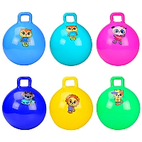 М'яч для фітнесу CB5502 гирі 55 см 400 грам, 6 кольорів