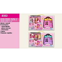 Ляльковий будиночок 8502 с куклой и мебелью