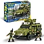 Конструктор IBLOCK Армія СБМ "ВАРТА", 369 деталей PL-921-387
