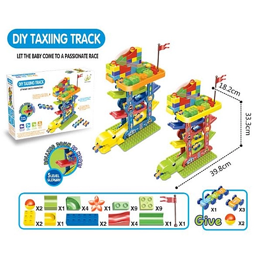 Гра «Веселий трамплін» 2 в 1 з машинками, арт. 6844