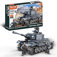 Конструктор IBLOCK Танк ,Світова війна, 1094 деталей PL-921-347