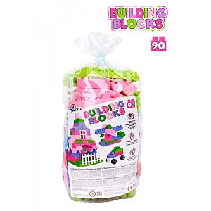 Игрушка "Конструктор ТехноК" 90 деталей 6559