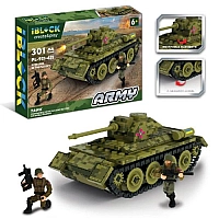 Конструктор IBLOCK Армія "Танк ЗСУ" 301 деталь PL-921-431