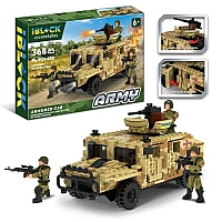 Конструктор IBLOCK Армія Авто ЗСУ 368 деталей PL-921-432