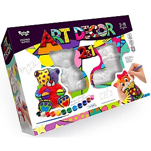 Набор из гипса Art Decor 2в1 сувениры "ARTD-02-01U"