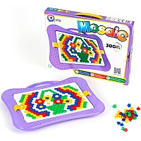 Мозаика красочная ТехноК 300 фишек 4722 