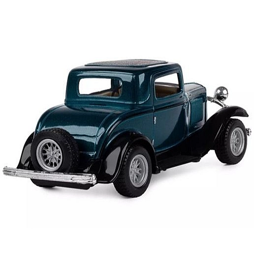 Машинка металева Kinsmart 1:34 1932 Ford 3-Window Coupe KT5332W / Зелений