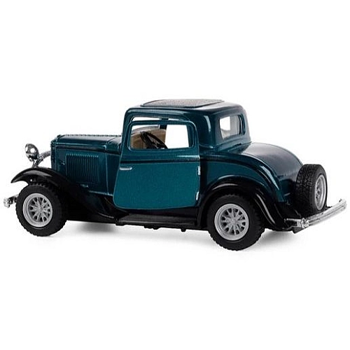 Машинка металева Kinsmart 1:34 1932 Ford 3-Window Coupe KT5332W / Зелений