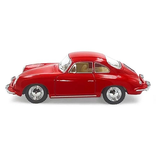 Машинка металева Porsche 356 B Carrera 2 Kinsmart 1:32 інерційна KT5398W колір червоний