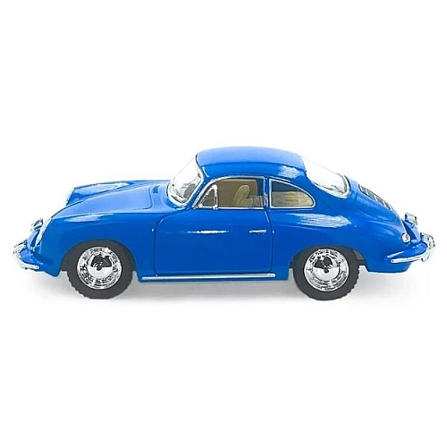 Машинка металева Porsche 356 B Carrera 2 Kinsmart 1:32 інерційна KT5398W колір синій