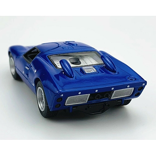 Модель машини KT5427W KINSMART "1966 Ford GT40 MKII" інерція 1:32 колір Синій