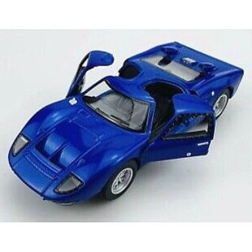 Модель машини KT5427W KINSMART "1966 Ford GT40 MKII" інерція 1:32 колір Синій