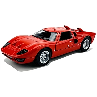 Модель машини KT5427W KINSMART "1966 Ford GT40 MKII" інерція 1:32 колір Червоний