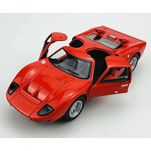 Модель машини KT5427W KINSMART "1966 Ford GT40 MKII" інерція 1:32 колір Червоний