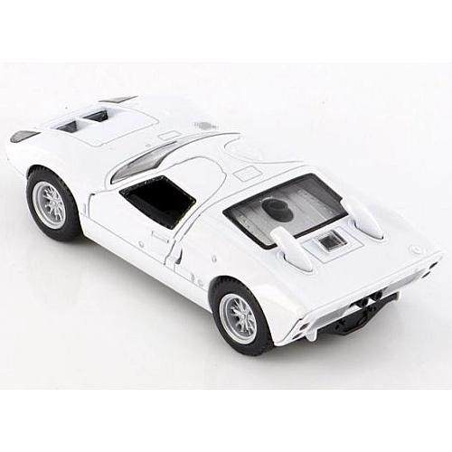 Модель машини KT5427W KINSMART "1966 Ford GT40 MKII" інерція 1:32 колір Білий
