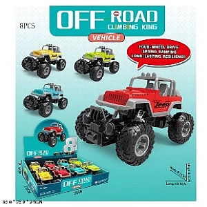 Машина арт. 989F інерція 8шт/дісплей бокс 32, 8*28*9, 5см, цiна за шт