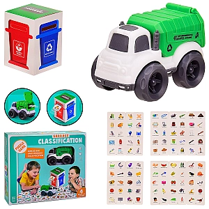 Гра "Охорона навколишнього середовища" 7077-92 роздільний збір сміття